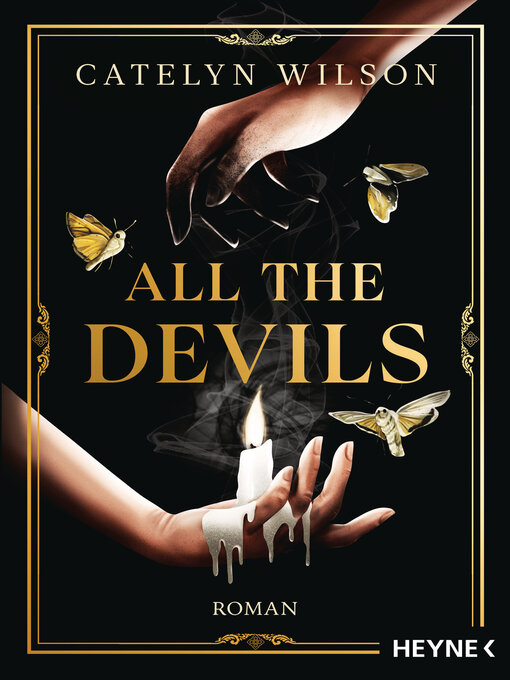 Title details for All the Devils by Catelyn Wilson - Wait list